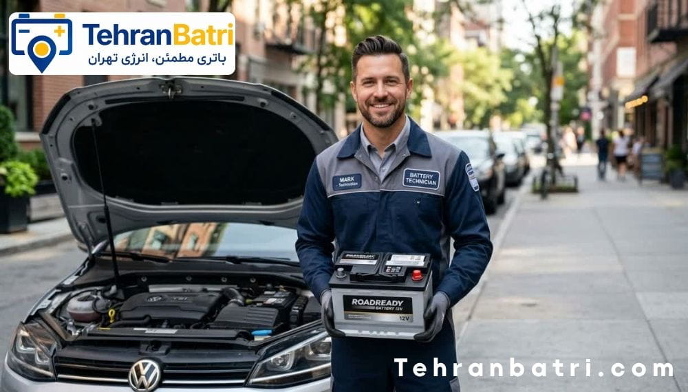 تعویض باتری غرب تهران - تهران باتری
