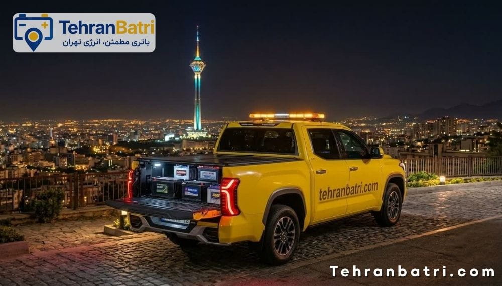 باتری به باتری سیار - تهران باتری