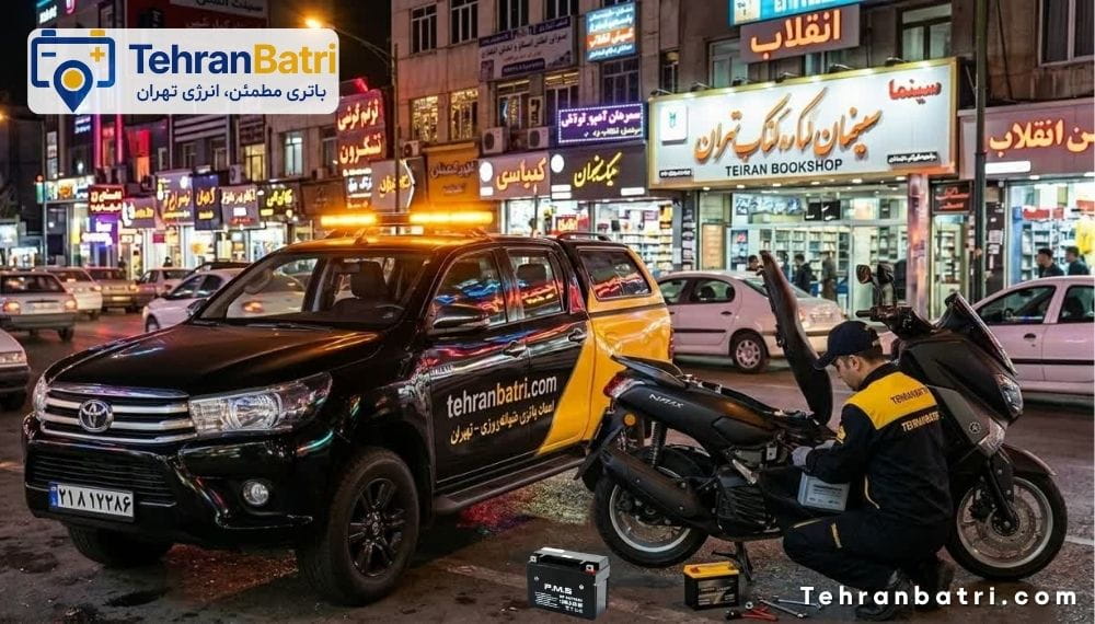 تعویض باتری PMS - تهران باتری