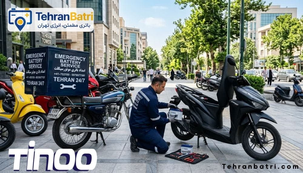 تعویض باتری تینو - تهران باتری