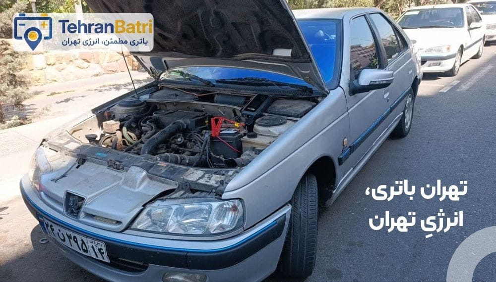 شماره امداد باتری مکس پاور